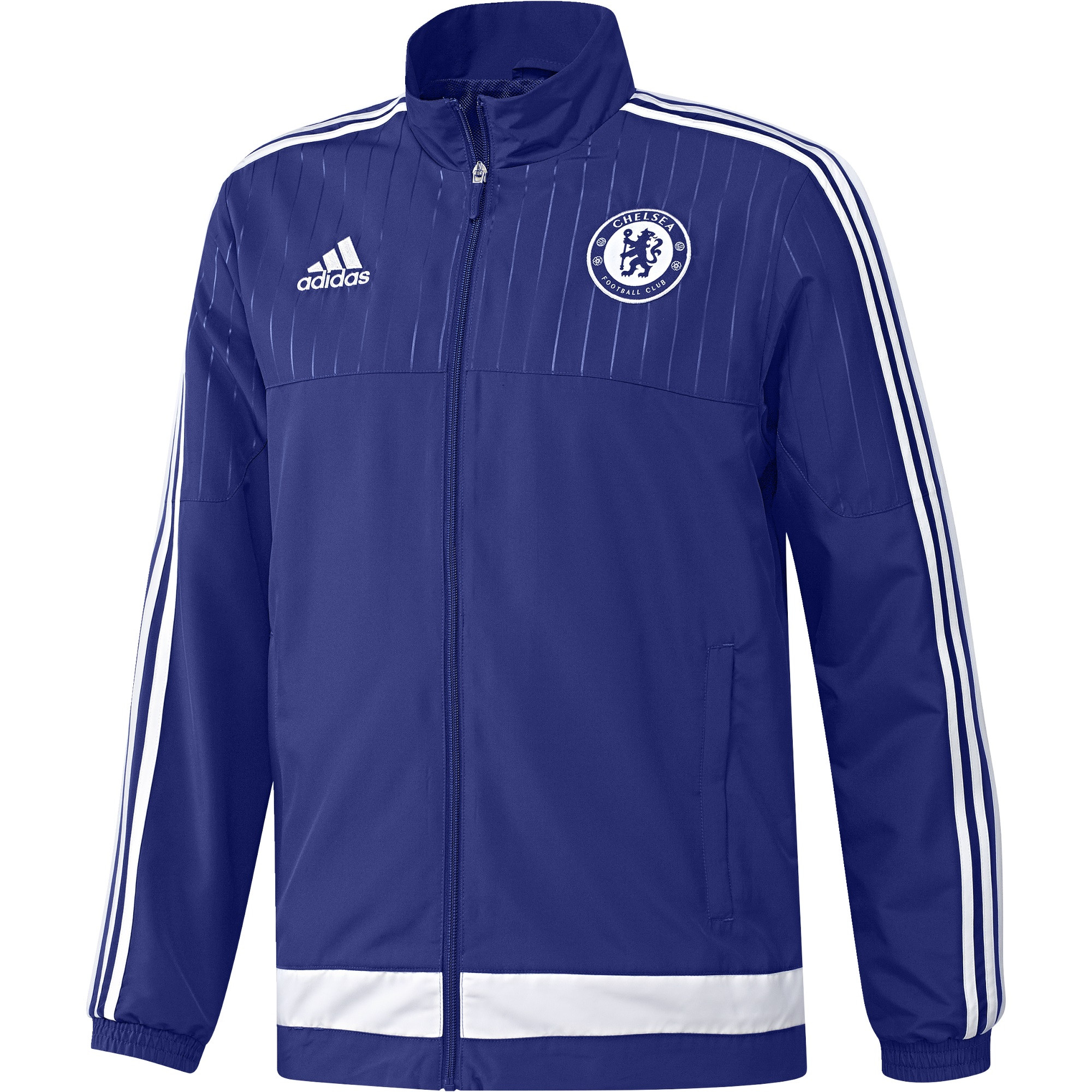 ADIDAS CHELSEA PRE JKT BLEU 2015/2016