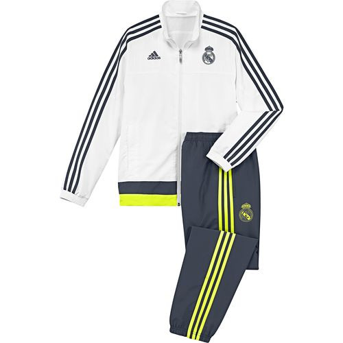Survetement adidas hot sale real madrid 2015