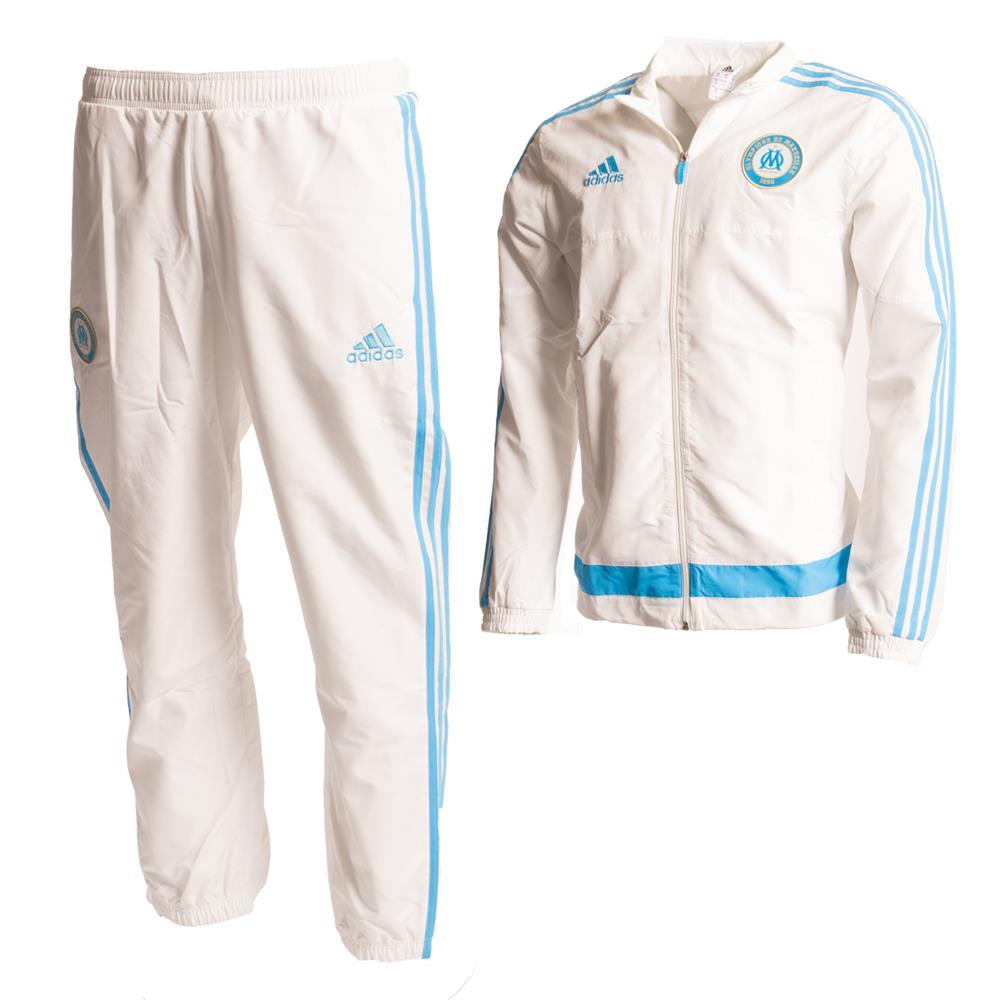 adidas jogging blanc