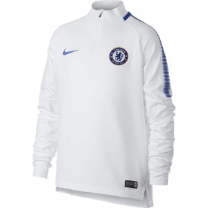 NIKE CHELSEA TRG TOP JUNIOR BLANC 2017/2018