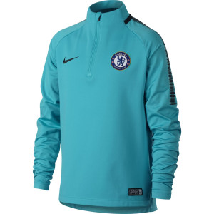 NIKE CHELSEA TRG TOP JUNIOR CIEL 2017/2018