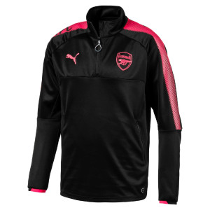 PUMA ARSENAL TRG TOP NOIR 2017/2018