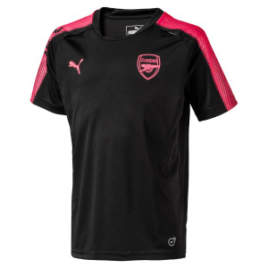 PUMA ARSENAL TRG JSY NOIR 2017/2018