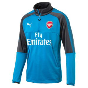 PUMA ARSENAL TRG TOP BLEU 2017/2018