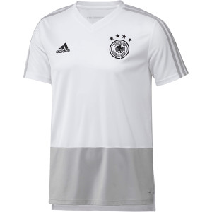 ADIDAS ALLEMAGNE TRG JSY BLANC 2018