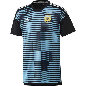 ADIDAS ARGENTINE TRG JSY PRE MATCH CIEL 2018