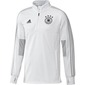 ADIDAS ALLEMAGNE TRG TOP JUNIOR BLANC 2018