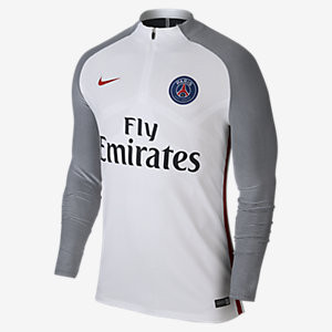 NIKE PSG TRG TOP ELITE BLANC 2016/2017