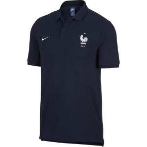 NIKE FFF POLO MARINE 2018