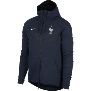 NIKE FFF TECH FLEECE JKT MARINE 2018