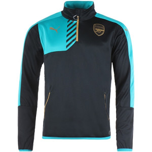 PUMA ARSENAL TRG TOP NOIR/OR 2015/2016