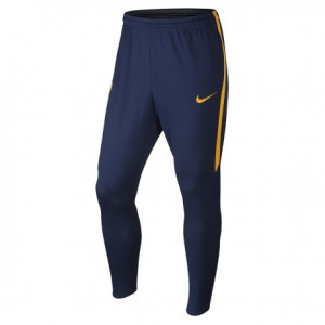 NIKE BARCELONE TRG PANT MARINE/JAUNE 2016