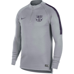NIKE BARCELONE TRG TOP GRIS 2018/2019