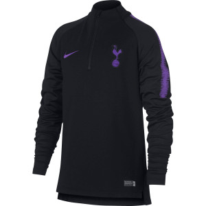 NIKE TOTTENHAM TRG TOP JUNIOR NOIR 2018/2019