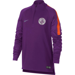 NIKE MANCHESTER CITY TRG TOP JUNIOR VIOLET 2018/2019