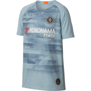 Survêtement Foot Chelsea Enfant Blanc 2017/2018