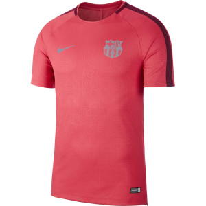 NIKE BARCELONE TRG JSY PRE MATCH SAUMON 2018/2019