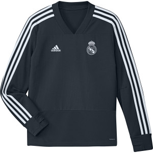 ADIDAS REAL MADRID TRG TOP JUNIOR GRIS 2018/2019