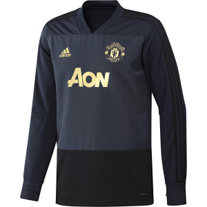 ADIDAS MANCHESTER UNITED EU TRG TOP MARINE 2018/2019