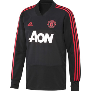 ADIDAS MANCHESTER UNITED TRG TOP NOIR 2018/2019