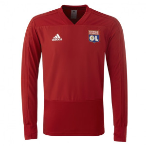 ADIDAS LYON TRG TOP ROUGE 2018/2019