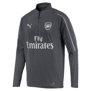 PUMA ARSENAL TRG TOP GRIS 2018/2019