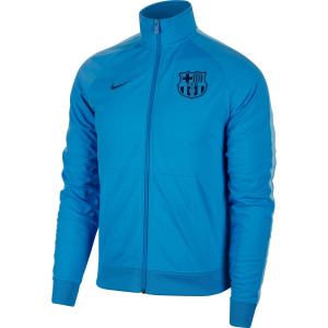 NIKE BARCELONE TRG JKT BLEU 2019