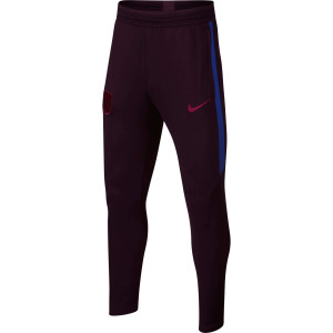 NIKE BARCELONE TRG PANT JUNIOR BORDEAUX 2019/2020