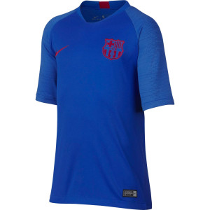 NIKE BARCELONE TRG JSY JUNIOR BLEU 2019/2020