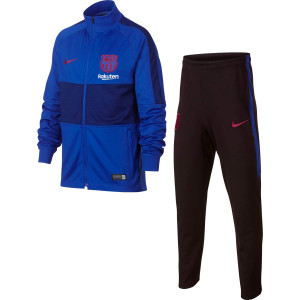 NIKE BARCELONE PRE SUIT KNIT JUNIOR BLEU 2019/2020