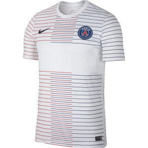 NIKE PSG TRG JSY PRE MATCH BLANC 2019/2020