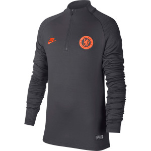 NIKE CHELSEA TRG TOP JUNIOR GRIS 2019/2020