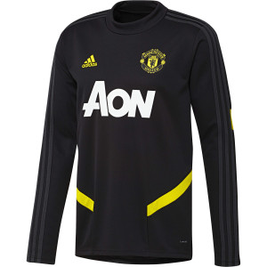 ADIDAS MANCHESTER UNITED TRG TOP NOIR 2019/2020