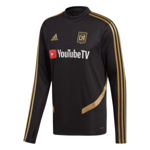 ADIDAS LOS ANGELES FC TRG TOP NOIR 2019/2020