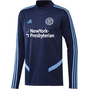 ADIDAS NEW YORK CITY TRG TOP BLEU 2019/2020