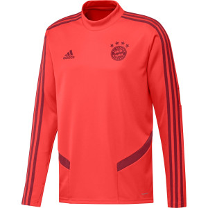 ADIDAS BAYERN TRG TOP ROUGE 2019/2020