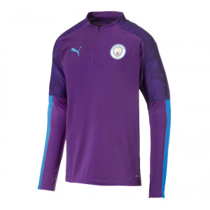 PUMA MANCHESTER CITY TRG TOP VIOLET 2019/2020