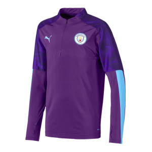 PUMA MANCHESTER CITY TRG TOP JUNIOR VIOLET 2019/2020