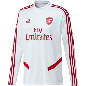 ADIDAS ARSENAL TRG TOP JUNIOR BLANC 2019/2020