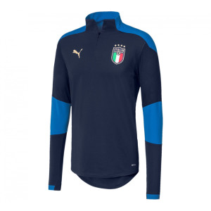 PUMA ITALIE TRG TOP JUNIOR MARINE 2020