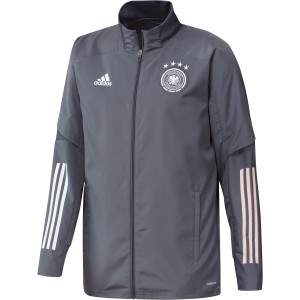 ADIDAS ALLEMAGNE PRE JKT ANTHRACITE 2020