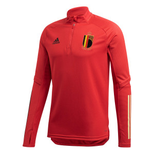 ADIDAS BELGIQUE TRG TOP ROUGE 2020