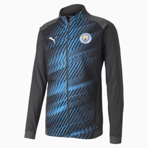 PUMA MANCHESTER CITY STADIUM JKT GRIS 2020