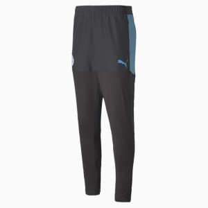 PUMA MANCHERSTER CITY TRG PANT STADIUM GRIS 2020