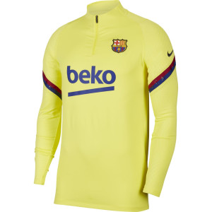 NIKE BARCELONE TRG TOP JAUNE 2020