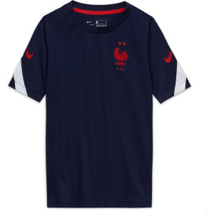 NIKE FFF MAILLOT ENTRAINEMENT JUNIOR MARINE 2020