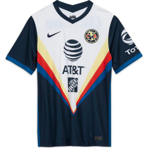 NIKE CLUB AMERICA MAILLOT EXTERIEUR 2020/2021