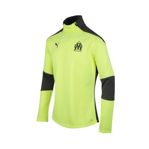 PUMA OM TRG TOP FLEECE FLUO 2020/2021