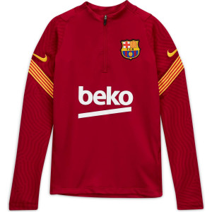 NIKE BARCELONE TRG TOP JUNIOR ROUGE 2020/2021