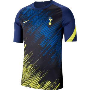 NIKE TOTTENHAM TRG JSY PRE MATCH MARINE